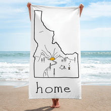 #30 Home Camp Site (Beach Towel)