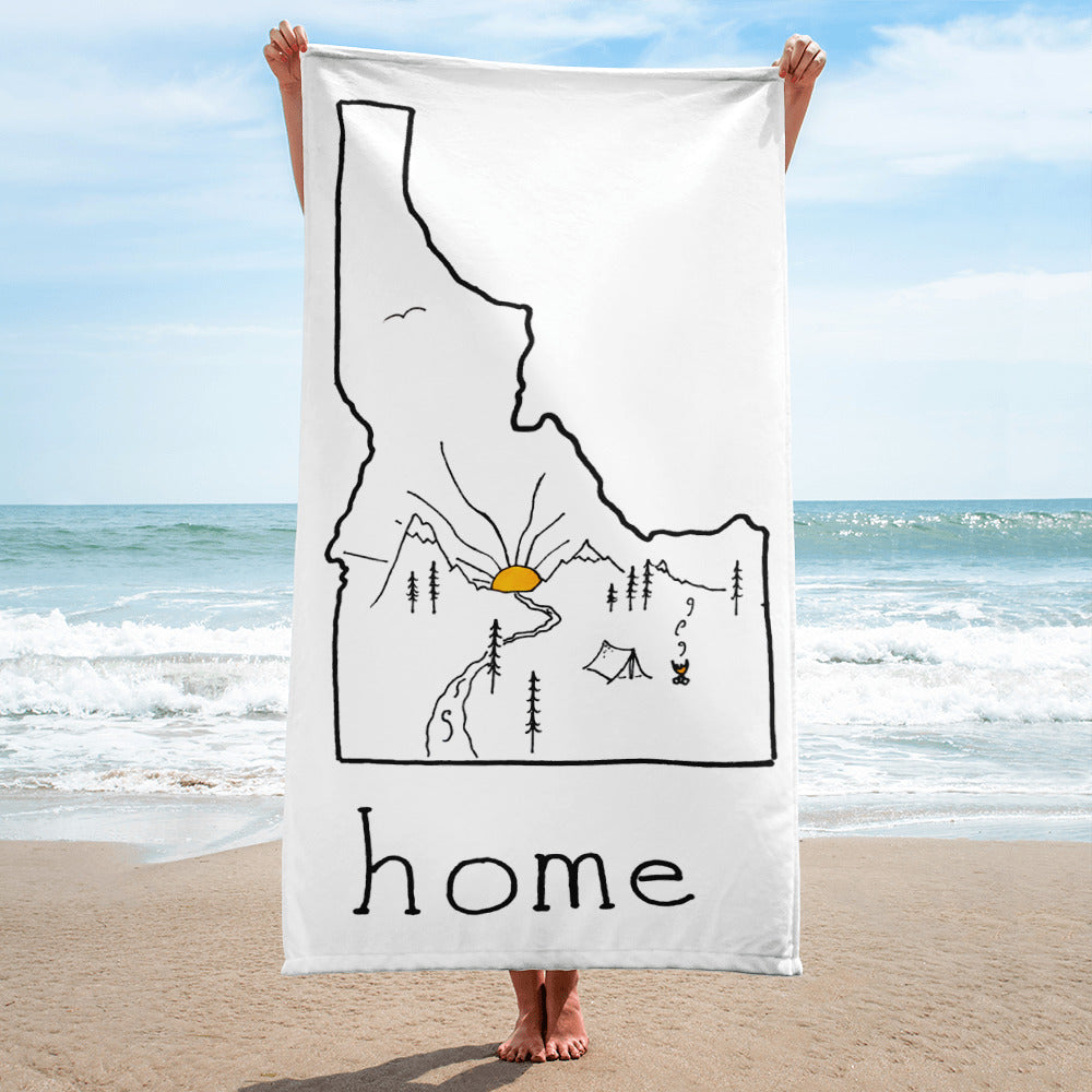 #30 Home Camp Site (Beach Towel)