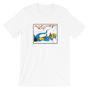 #32 Sunstone White Water (Short-Sleeve Unisex T-Shirt)