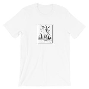 #31 Sunstone Yurt (Short-Sleeve Unisex T-Shirt)