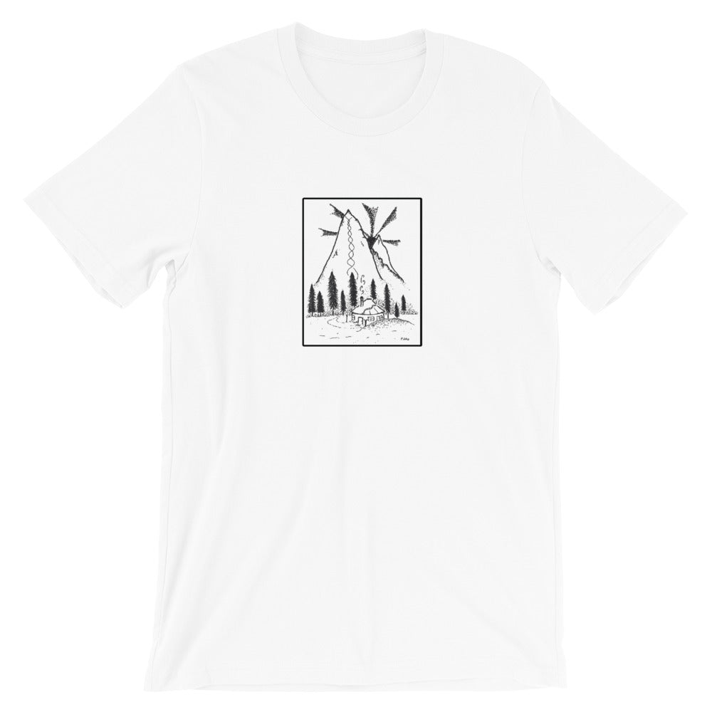 #31 Sunstone Yurt (Short-Sleeve Unisex T-Shirt)