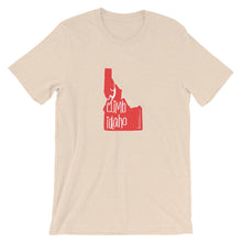 #14 Climb Idaho Red (Short-Sleeve Unisex T-Shirt)