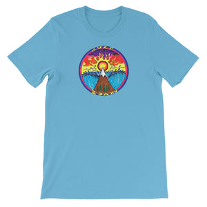 # 3 Surf Idaho (Short-Sleeve Unisex T-Shirt )