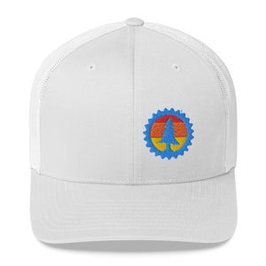 # 38 Redwood Tree (Trucker Cap)