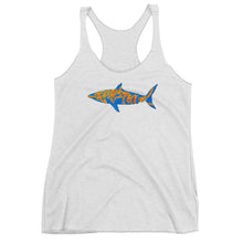 #21 Sharkie (Women's Racerback Tank)