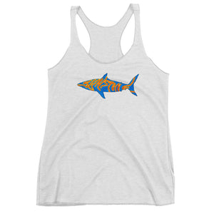 #21 Sharkie (Women's Racerback Tank)