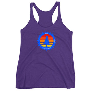 # 38 Red Wood Tree G.G.B. ( Women's Racerback Tank )