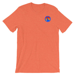 # 40  Idaho respect, protect, provide front & back (Short-Sleeve Unisex T-Shirt)