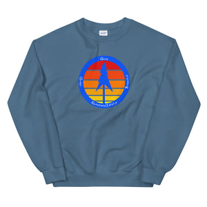 # 38 Pine tree stripes (Unisex Sweatshirt)