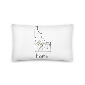 #30 Home Campsite (Basic Pillow)