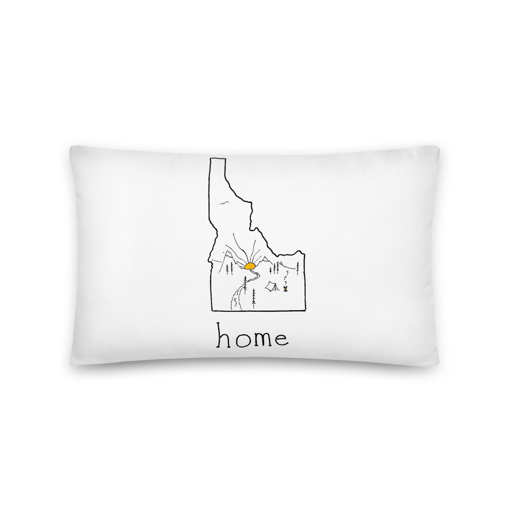 #30 Home Campsite (Basic Pillow)