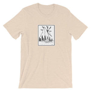 #31 Sunstone Yurt (Short-Sleeve Unisex T-Shirt)