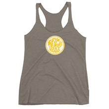 #25 live the moment Gold (Women's Racerback Tank)