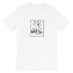 #31 Sunstone Yurt (Short-Sleeve Unisex T-Shirt)