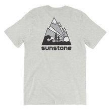 Sunstone Logo Black_White (Short-Sleeve Unisex T-Shirt)