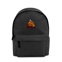 # 1 Main Logo ( Embroidered Backpack )