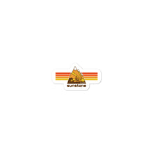 #01 Sunstone logo stripes with Idaho ( stickers )