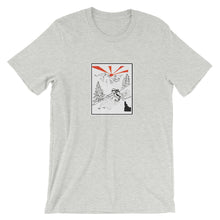 #33 Sunstone Snow Skier (Short-Sleeve Unisex T-Shirt)