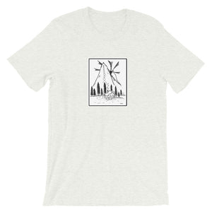 #31 Sunstone Yurt (Short-Sleeve Unisex T-Shirt)