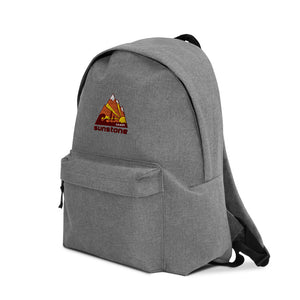 # 1 Main Logo ( Embroidered Backpack )