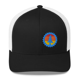 # 38 Redwood Tree (Trucker Cap)