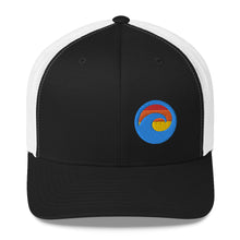 # 39 Wave EMB (Trucker Cap)