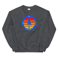 # 38 Pine tree stripes (Unisex Sweatshirt)