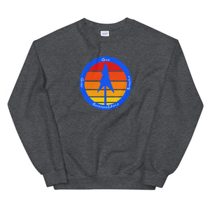 # 38 Pine tree stripes (Unisex Sweatshirt)