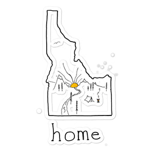 # 30 Home Campsite ( stickers )