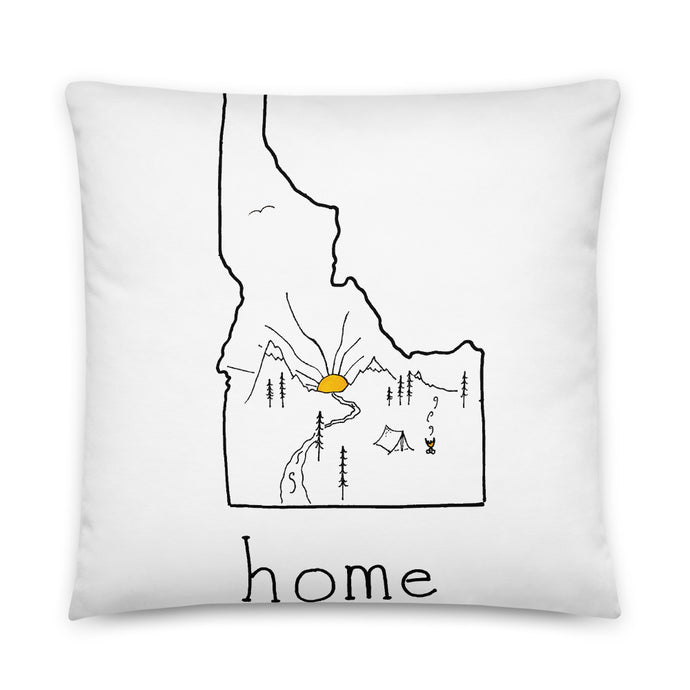 # 30 home campsite ( Basic Pillow )