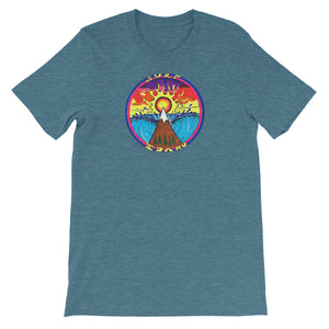 # 3 Surf Idaho (Short-Sleeve Unisex T-Shirt )