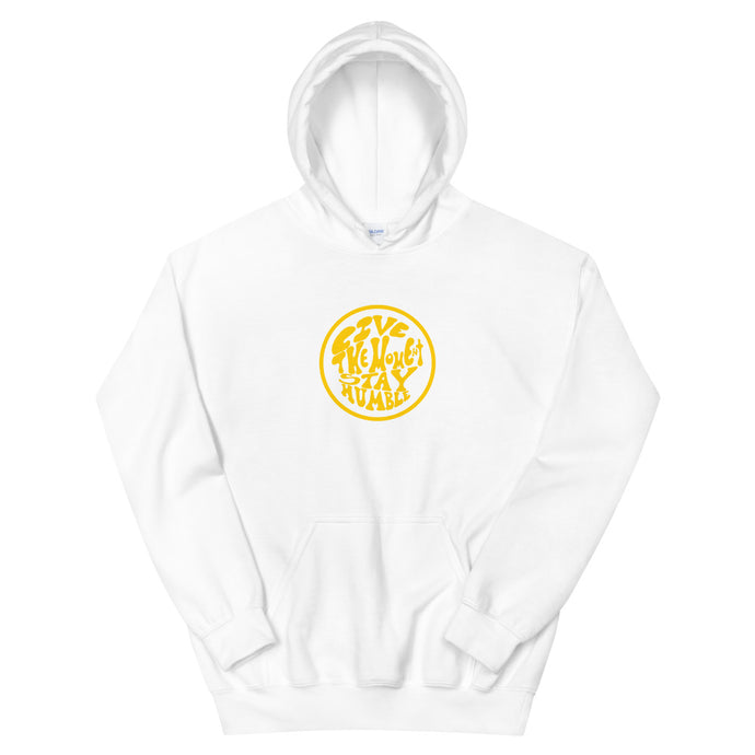 #25 live the moment Gold (Unisex Hoodie)