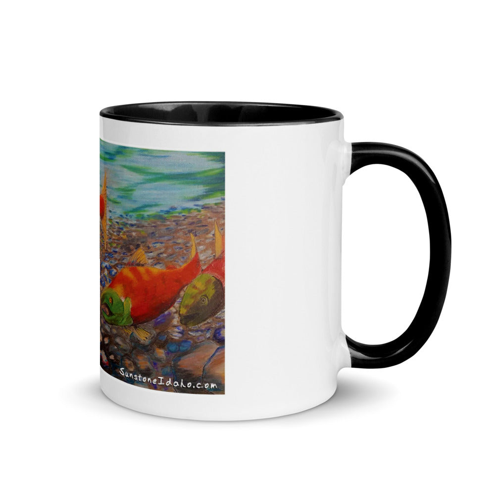 # 26 Salmon (Mug with Color Inside)