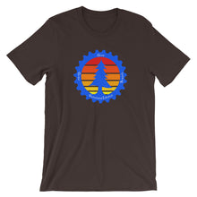 #38 Gear Tree Give Grow Breath w/stripes (T-Shirt)