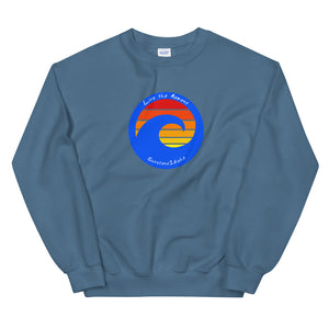 # 39 Wave stripes (Unisex Sweatshirt)