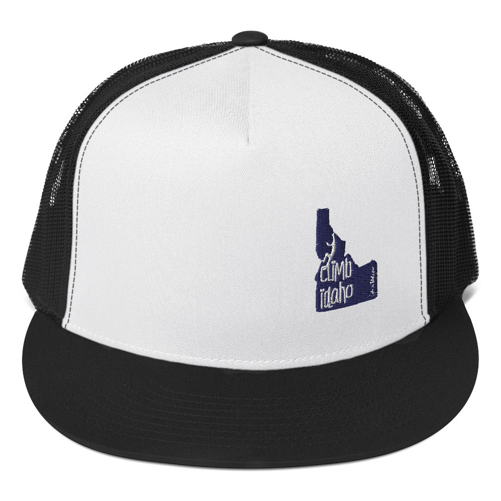 #14 Climb Idaho Navy (Trucker Cap)