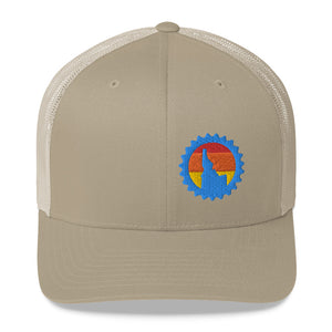 # 40 Idaho EMB (Trucker Cap)