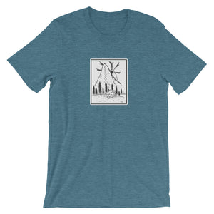 #31 Sunstone Yurt (Short-Sleeve Unisex T-Shirt)