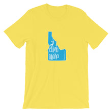 #14 Climb Idaho Teal (Short-Sleeve Unisex T-Shirt)