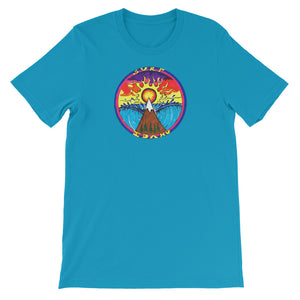 # 3 Surf Idaho (Short-Sleeve Unisex T-Shirt )