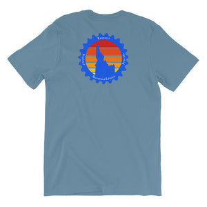 # 40  Idaho respect, protect, provide front & back (Short-Sleeve Unisex T-Shirt)