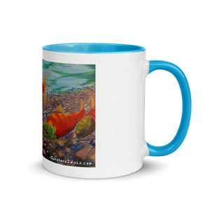 # 26 Salmon (Mug with Color Inside)