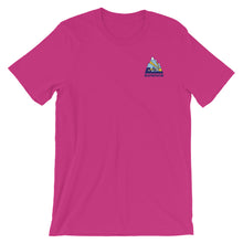 Sunstone Logo Blue Mnt (Short-Sleeve Unisex T-Shirt)