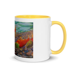 # 26 Salmon (Mug with Color Inside)