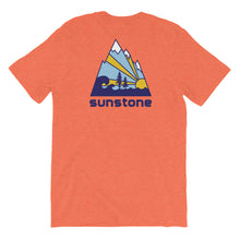 Sunstone Logo Blue Mnt (Short-Sleeve Unisex T-Shirt)