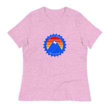 # 37 Mountain Live The Moment ( Women's Relaxed T-Shirt )