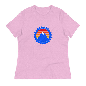 # 37 Mountain Live The Moment ( Women's Relaxed T-Shirt )