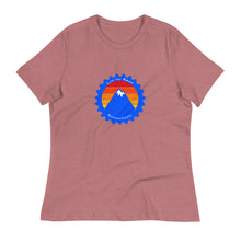 # 37 Mountain Live The Moment ( Women's Relaxed T-Shirt )