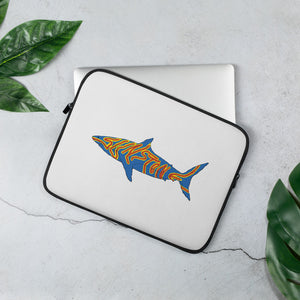 #21-Sharkie (Laptop Sleeve)