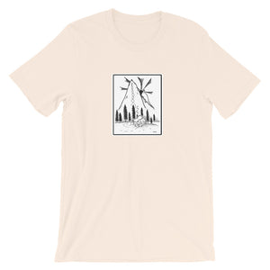 #31 Sunstone Yurt (Short-Sleeve Unisex T-Shirt)